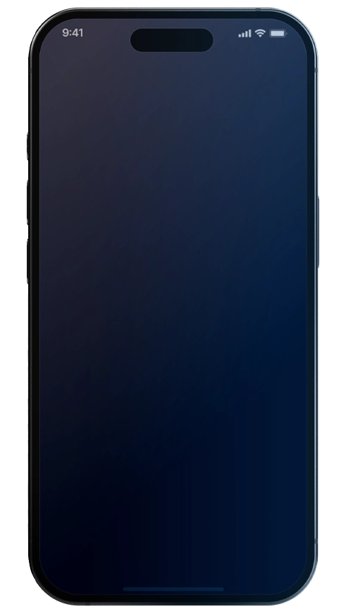 Interfaz móvil de Comercio Fundoriax