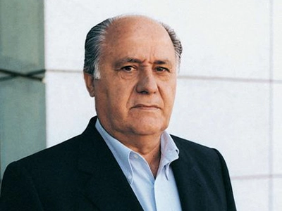 Amancio Ortega sobre Comercio Fundoriax